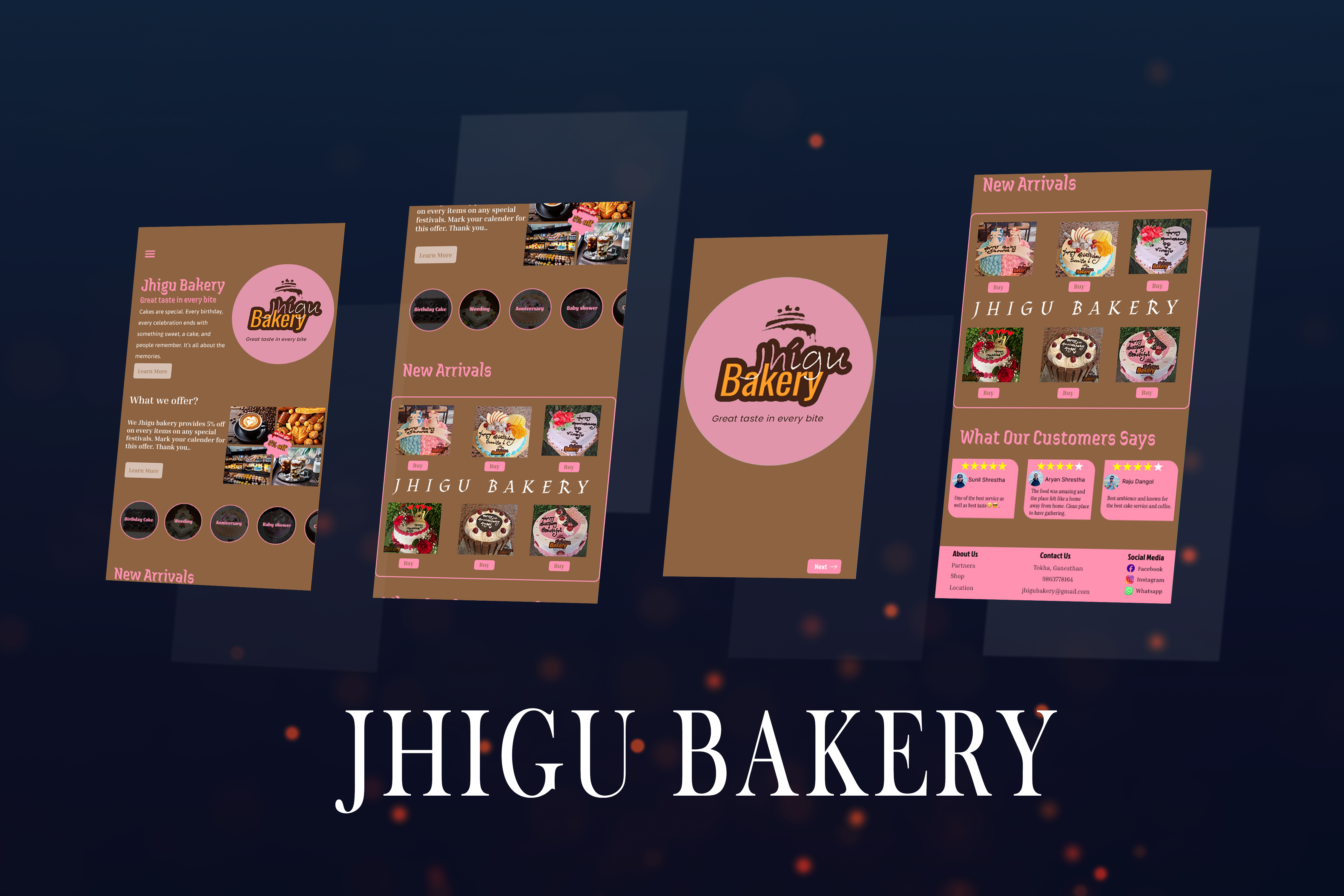 UI/UX Project Three